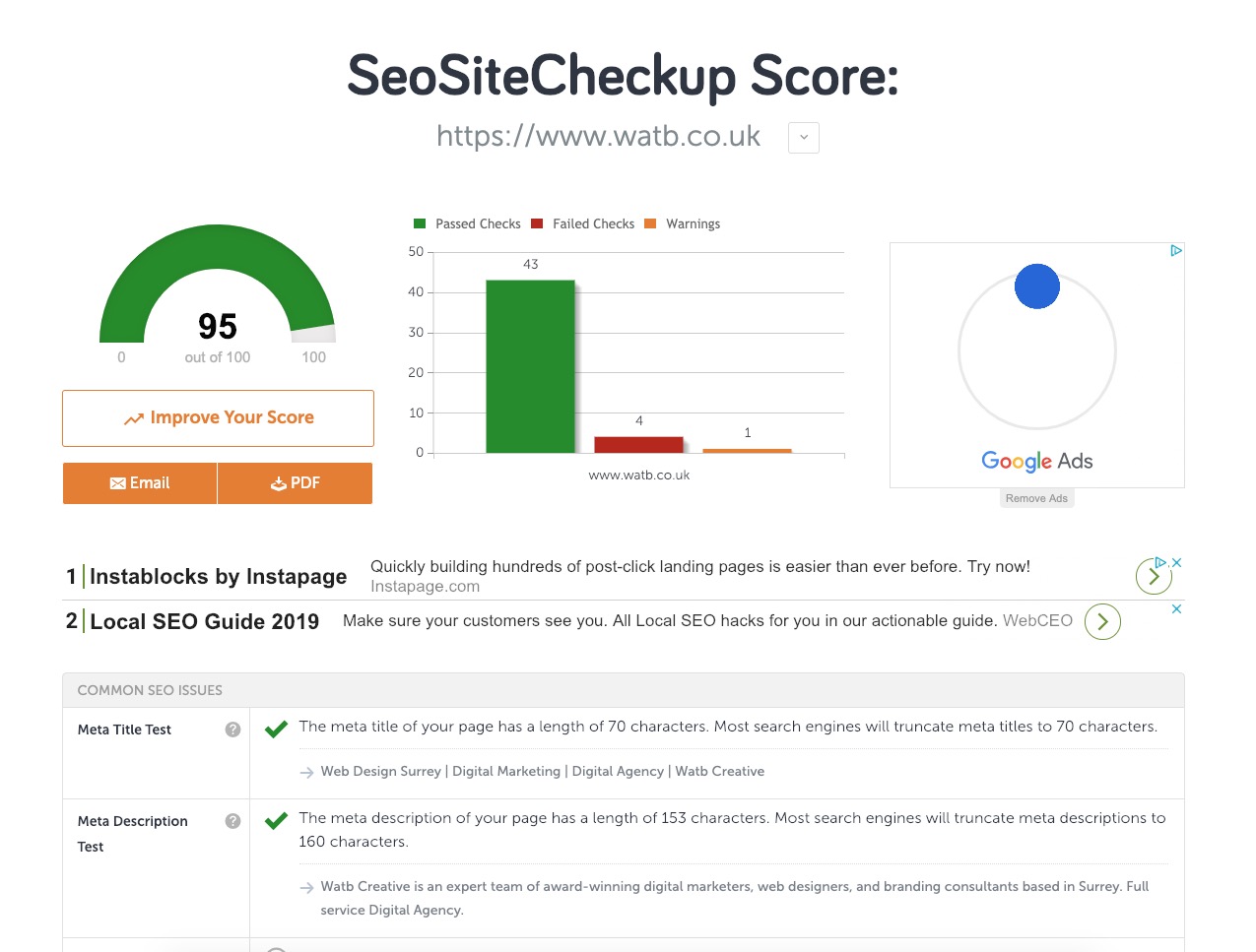 3 Of The Best Free Website Audit Tools Growfox